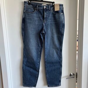 Madewell Stovepipe Jeans